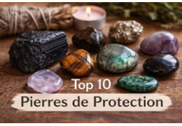 Top 10 des pierres de protection : lesquelles choisir et comment les utiliser au quotidien